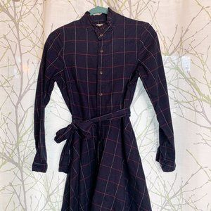 KJP Cozy Cabin Flannel Dress